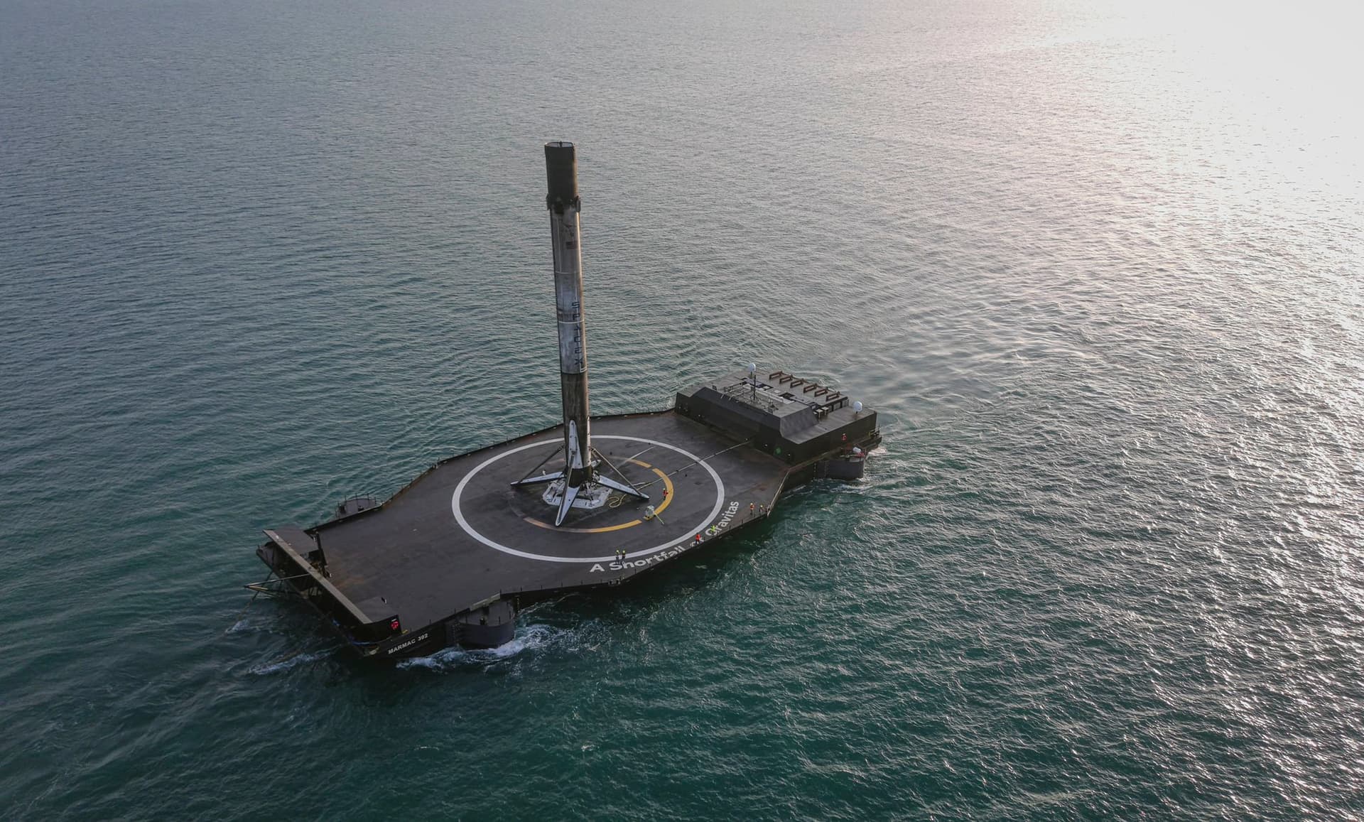 A Shortfall Of Gravitas Droneship