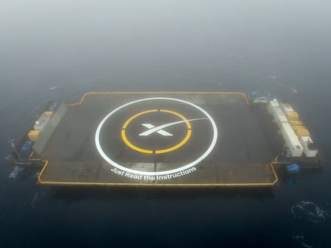 Just Read The Instructions Droneship