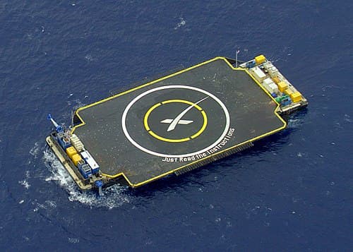 Just Read The Instructions (Original) Droneship