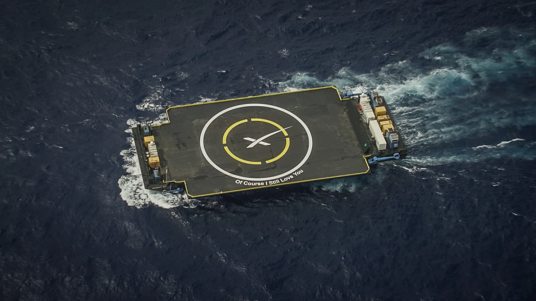 Of Course I Still Love You Droneship