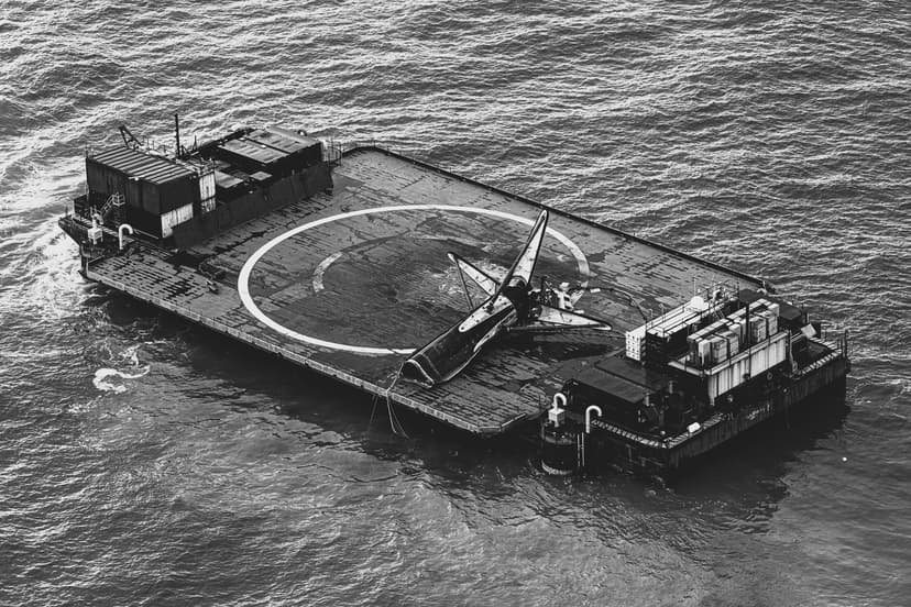 Remains of B1058 after its final mission