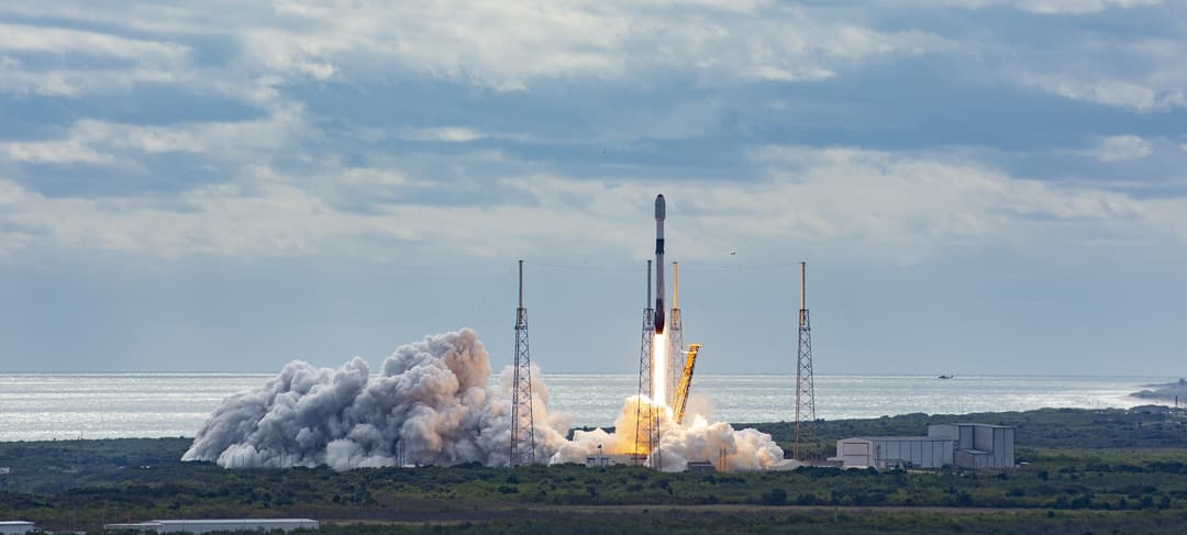 Falcon 9 rocket
