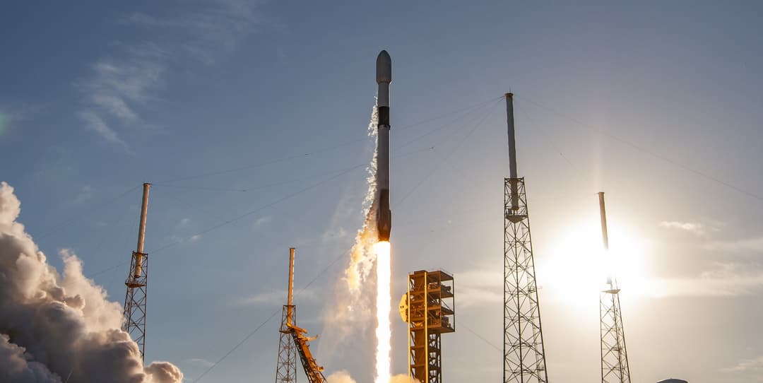 Falcon 9 rocket
