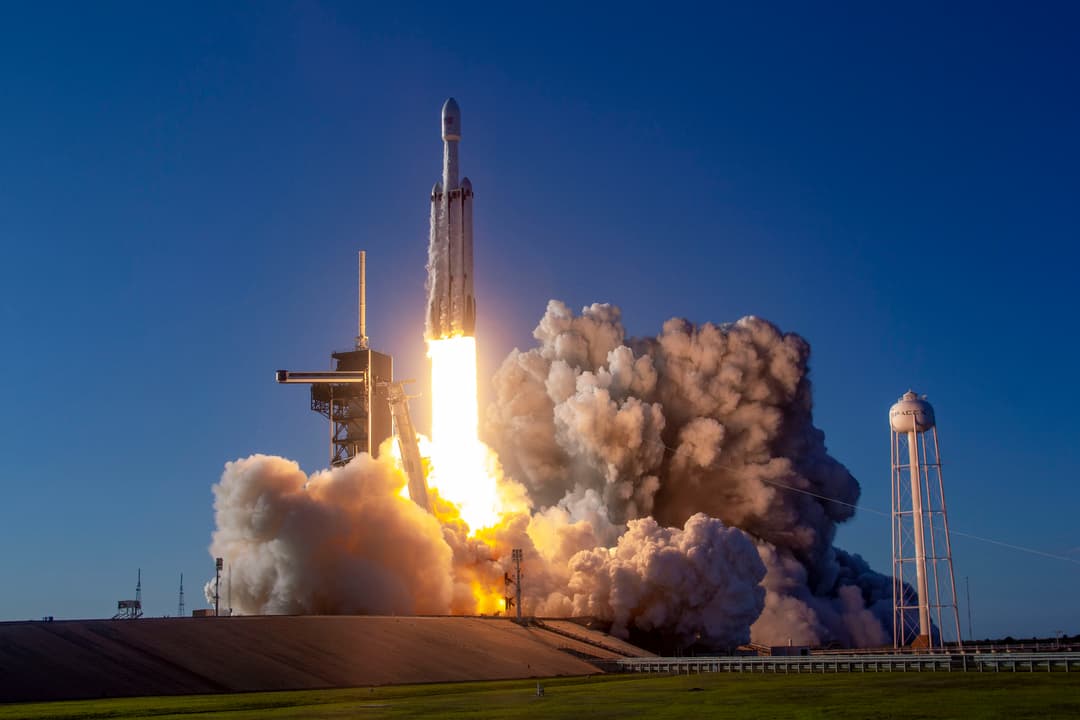 Falcon Heavy rocket